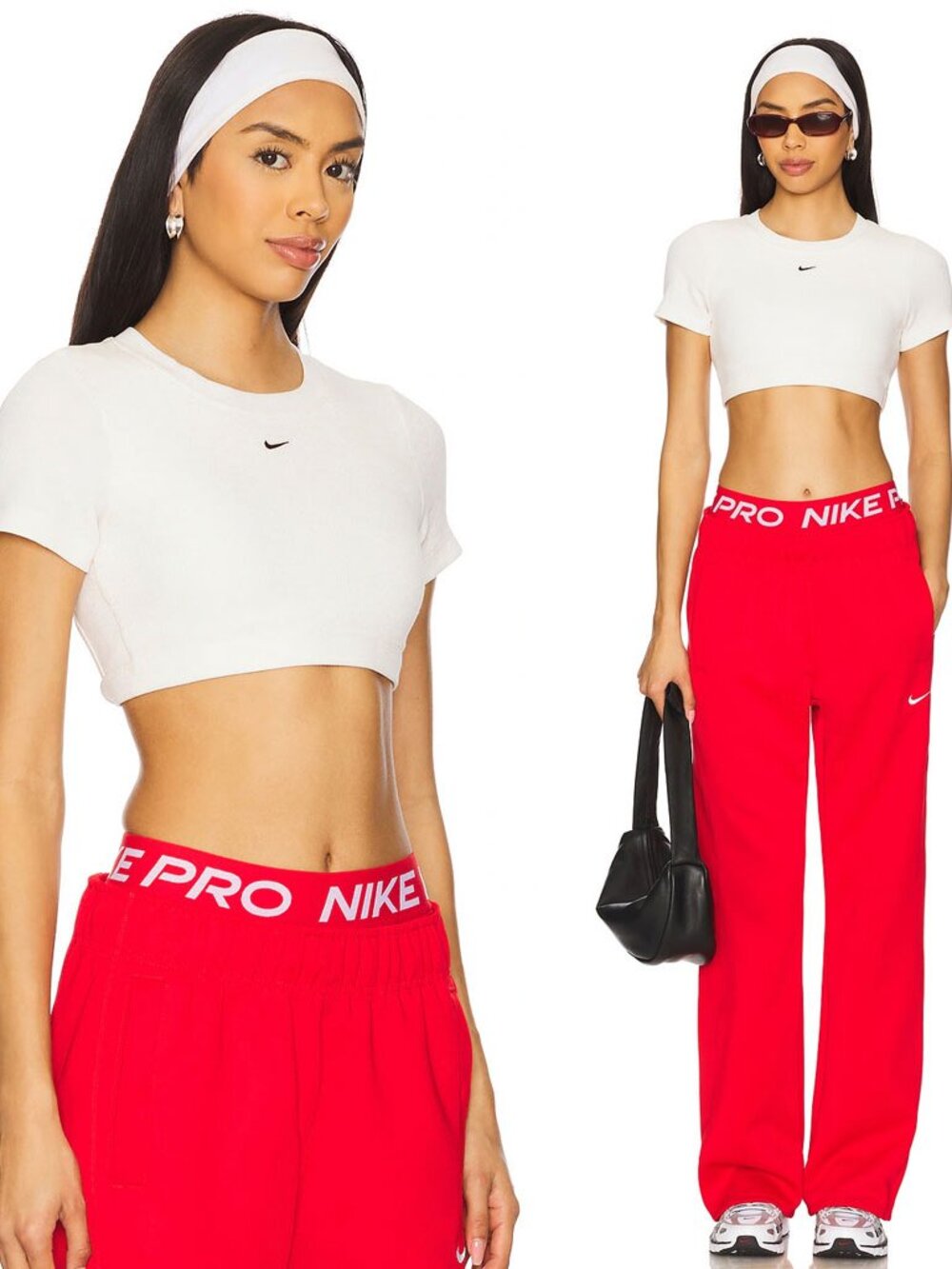 Nike Sportswear Classic Light-Support Baby Tee Bra